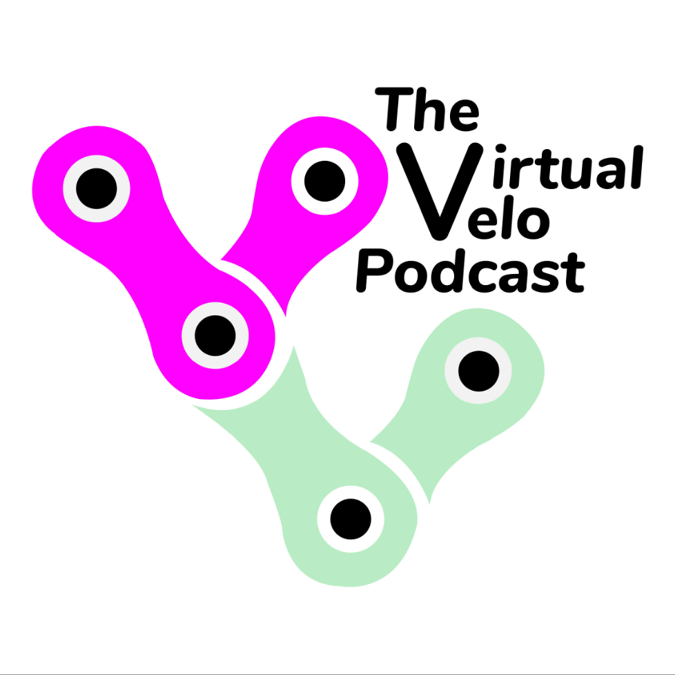 The Virtual Velo Podcast: A Ride To The Future
"The Virtual Velo Podcast" logo captures the essence of indoor cycling in the digital realm. With its sleek design and cycling imagery, this emblem transports listeners into the exciting world of virtual biking. It's a visual representation of our podcast's mission to explore and share the latest trends, tips, and stories in the indoor cycling community. Join us for an immersive journey through the evolving landscape of pedal-powered virtual adventures.